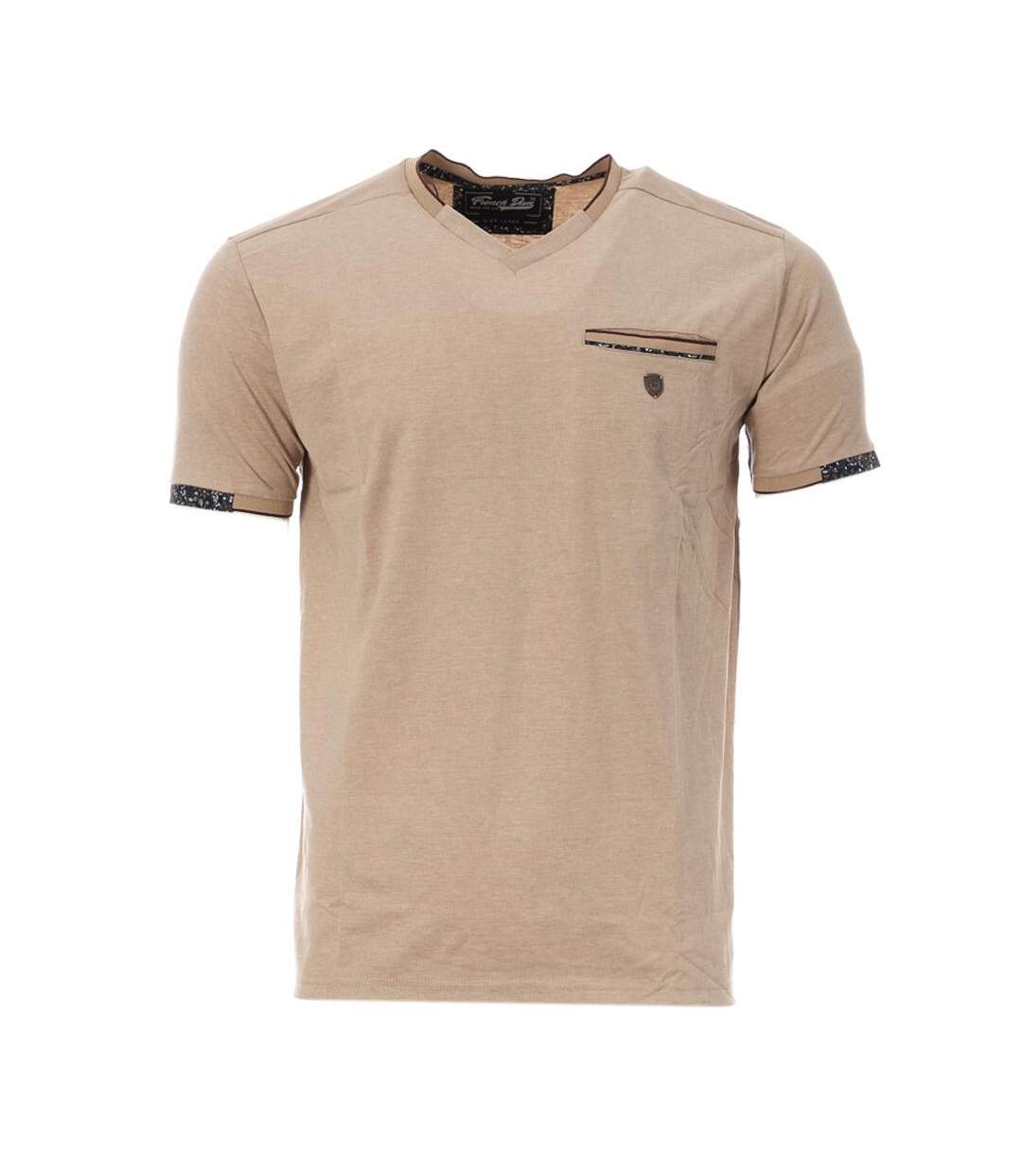 T-shirt Beige Homme RMS26 91171 - M