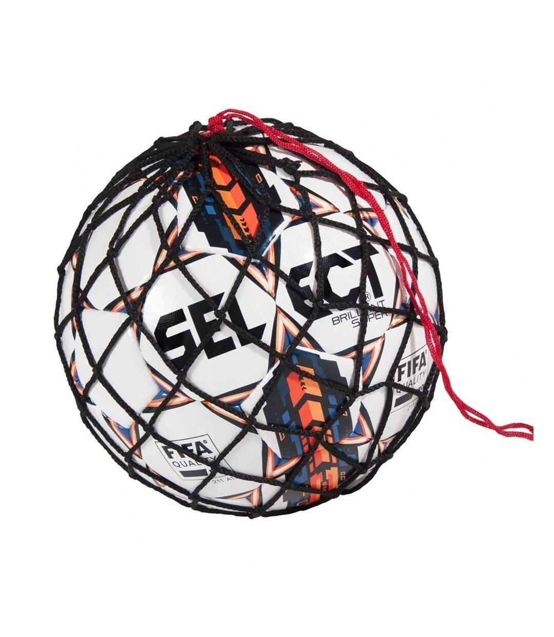Sac Pour Ballons De Foot Taille Unique Noir Select-2