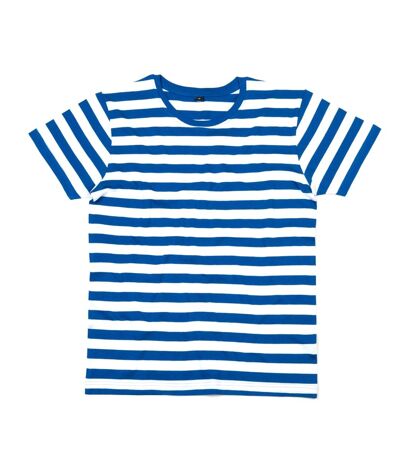 Mantis T-shirt rayé pour hommes (Bleu classique/blanc) - UTBC4932