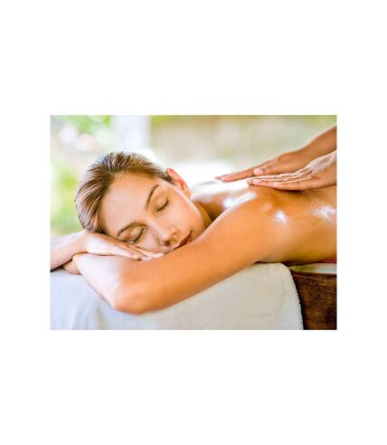 Massage de 30 min avec 1h d'accès au spa près de Nantes pour 2 personnes - SMARTBOX - Coffret Cadeau Bien-être