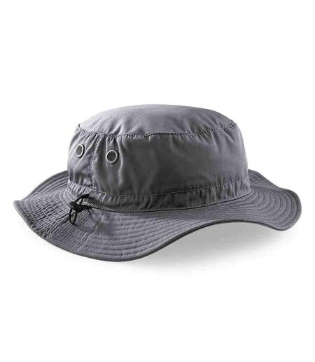 Chapeau randonnée protection anti-UV - gris - B88 - bob mixte homme - femme