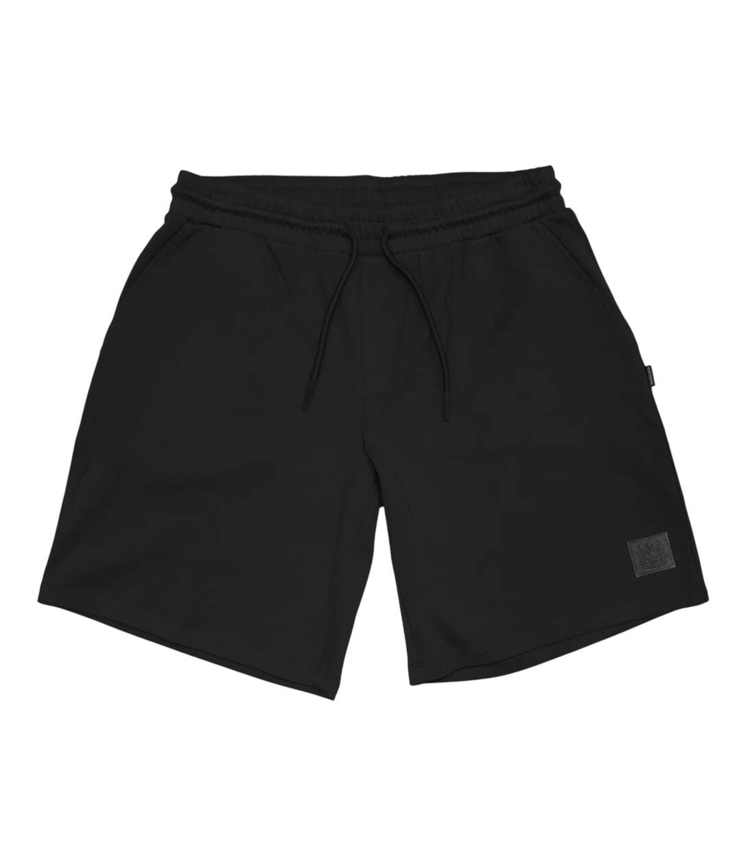 Unisex Adult Casual Shorts Black Aquascutum-2