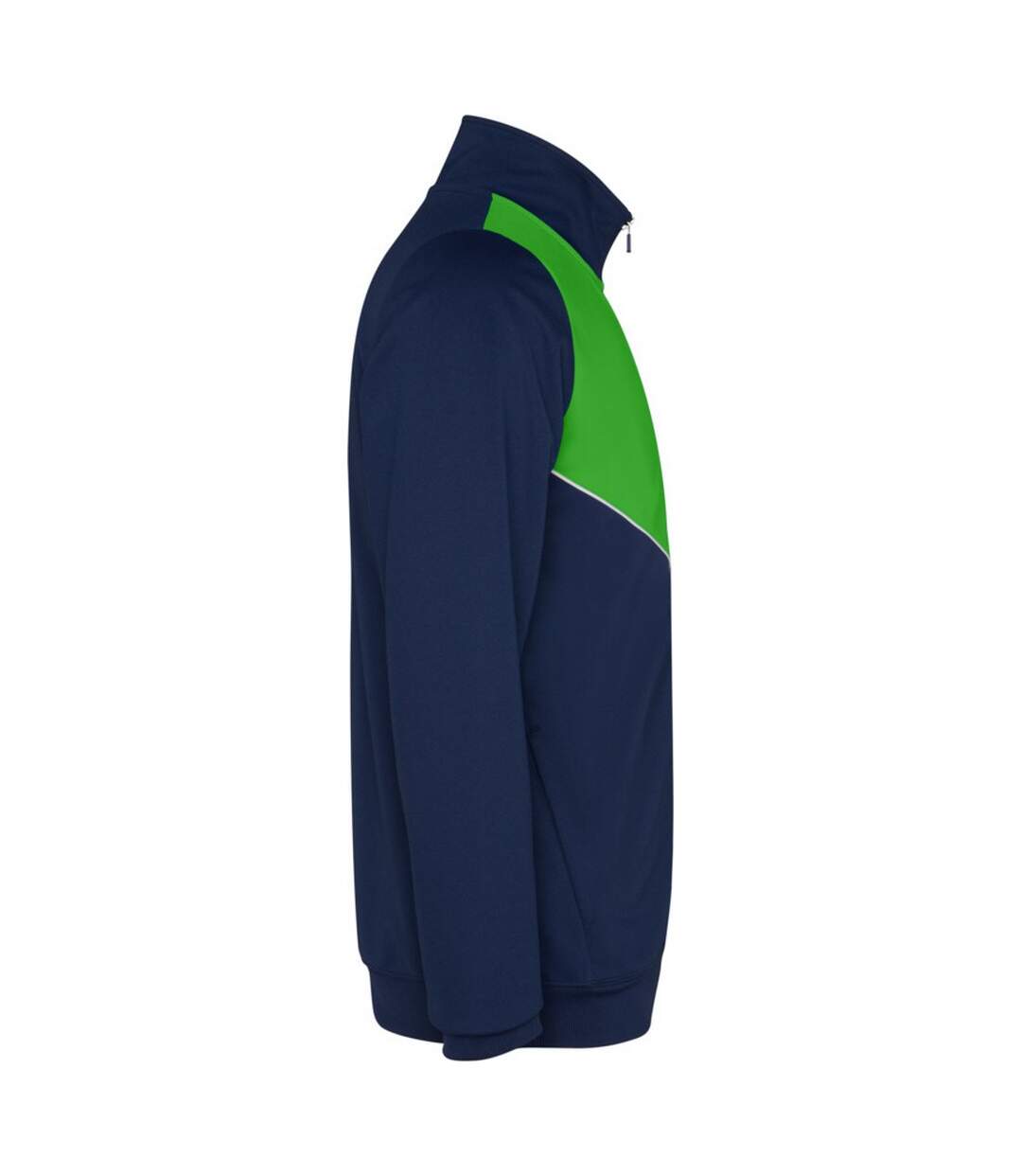 Unisex adult evans tracksuit fern green Roly