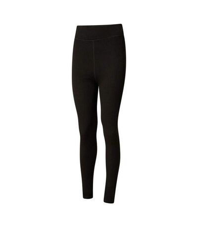 Dare 2B Womens/Ladies Sleek Fleece Leggings (Black)