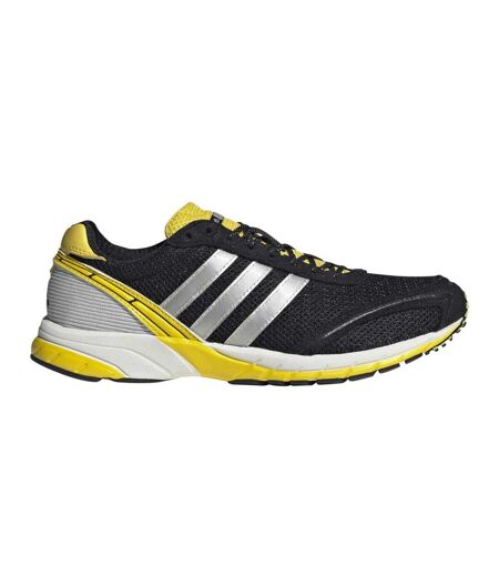 Baskets Motif/style 3 Rayures Femme Noir Adios