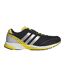 Baskets Motif/style 3 Rayures Femme Noir Adios-1