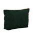 Sac À Accessoires 15 Cm X 21 Cm Émeraude Foncé Bagbase-2