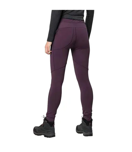 Pantalon Salmaster Femme Violet Clair Jack Wolfskin