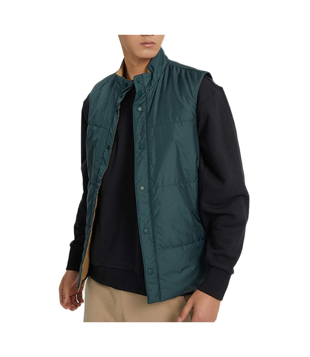 Doudoune sans manche Verte Adidas Insulated Vest - L-1