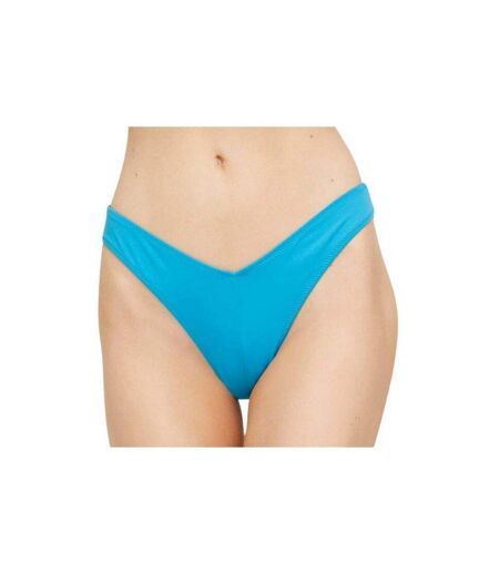 Bas De Maillot De Bain Motif/style Uni Femme Bleu Calvin Klein