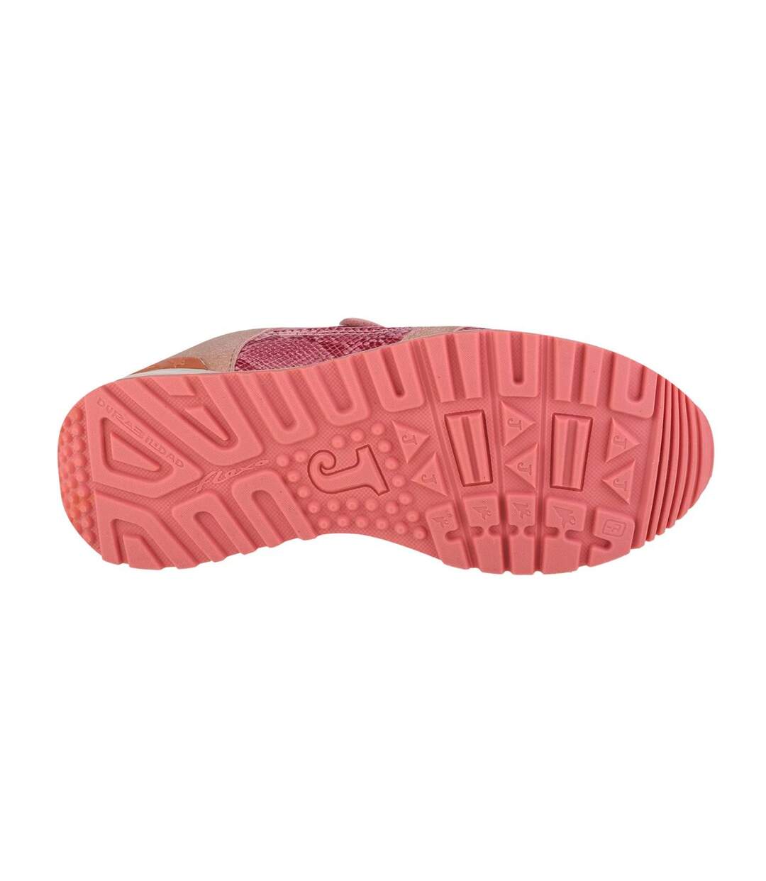 Childrens/kids Logo Shoes Pink Joma-4