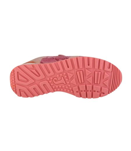 Childrens/kids Logo Shoes Pink Joma