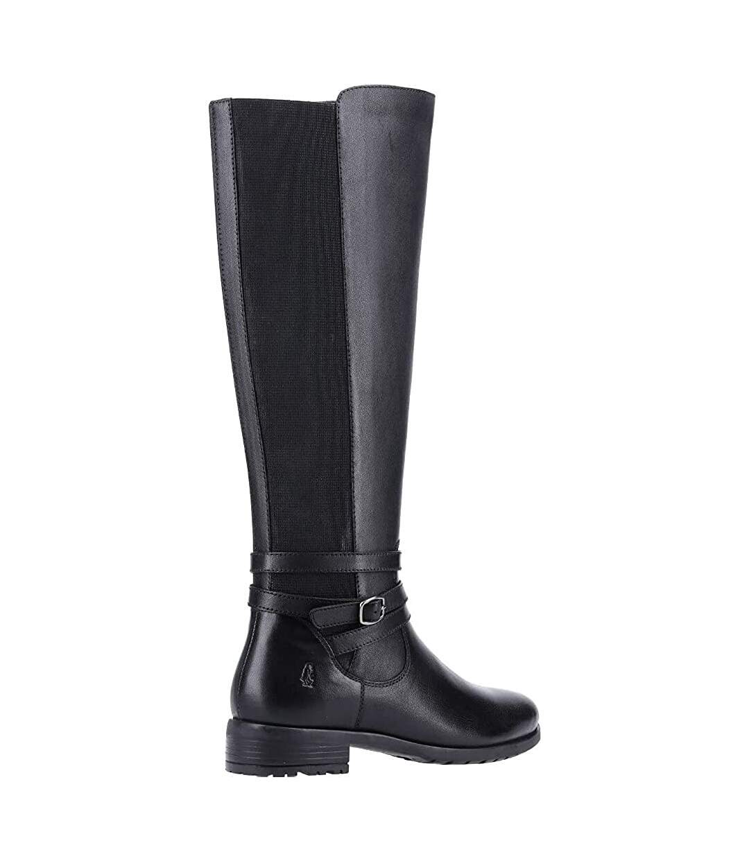 Bottes Mi-mollet Vanessa Femme Noir Hush Puppies-2