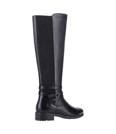 Bottes Mi-mollet Vanessa Femme Noir Hush Puppies