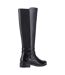 Bottes Mi-mollet Vanessa Femme Noir Hush Puppies-2