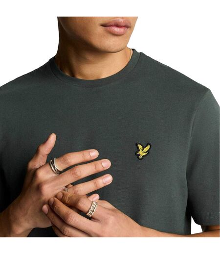 T-shirt Homme Vert Lyle & Scott