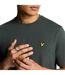 T-shirt Homme Vert Lyle & Scott-4