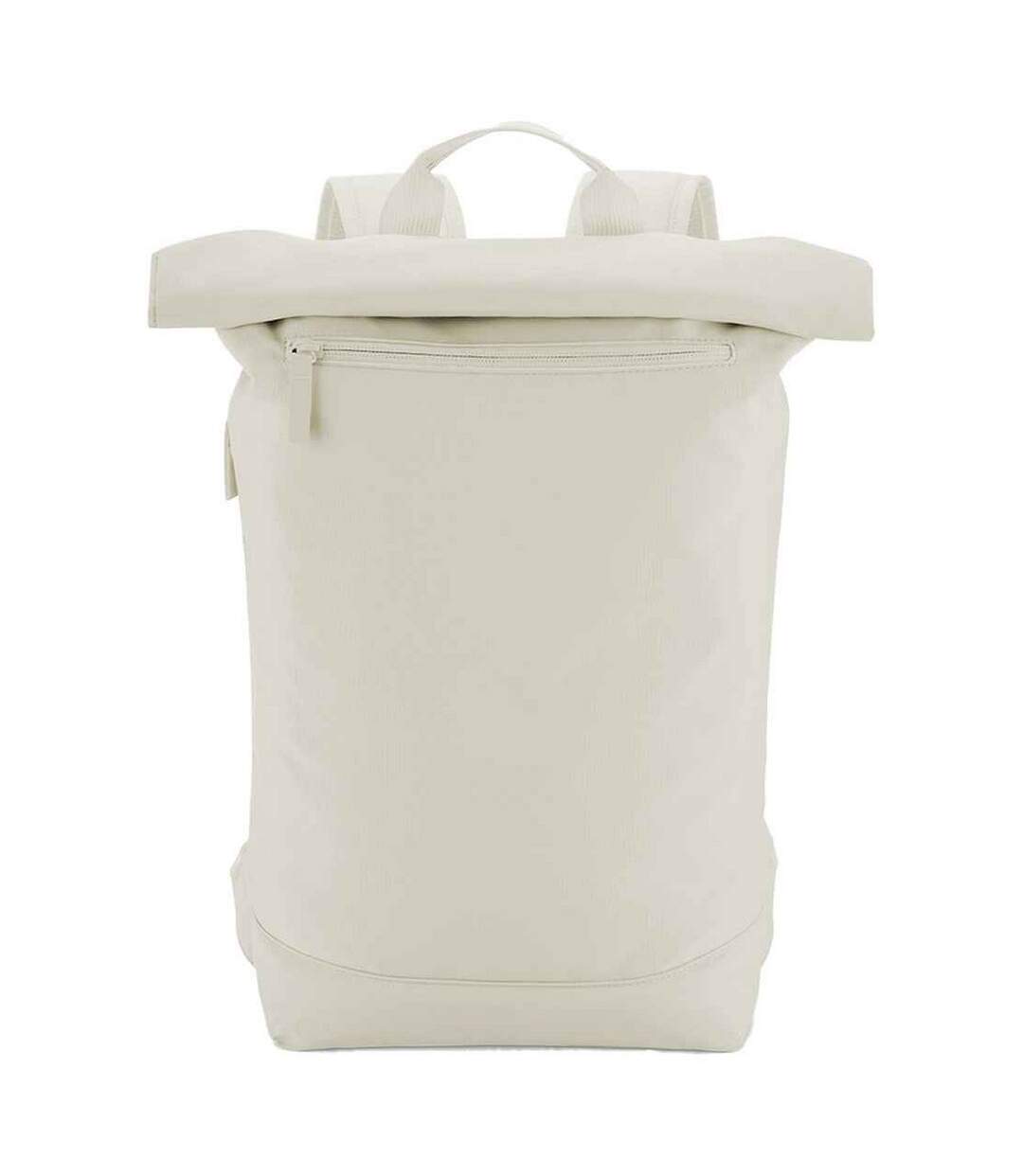 Simplicity roll top backpack one size beige Bagbase-1