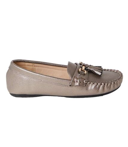 Mocassins nyla femme étain Good For The Sole