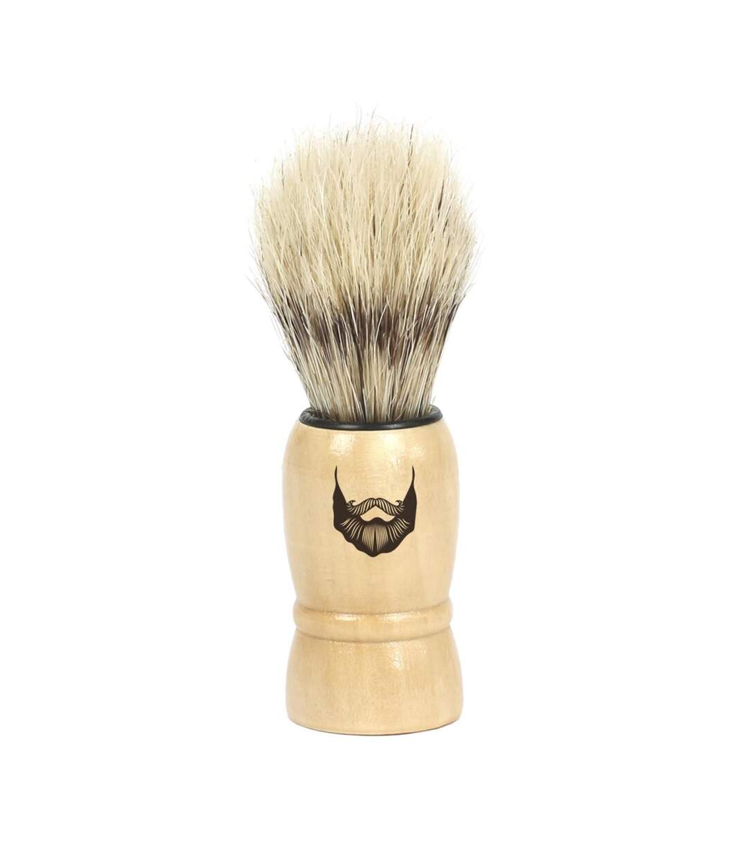 Coffret Entretien Barbe 3 Accessoires 10cm Noir-3