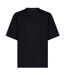 T-shirt Motif/style Écriture Horrifique Homme Noir DSquared2-1