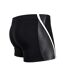 Boxer de bain noir/gris homme lagon bleu lucas-2