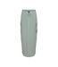 Jupe verte femme jdy pocket maxi skirt - l-1