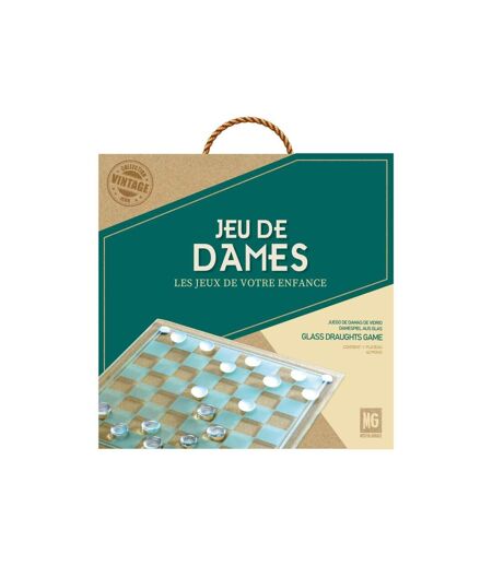 Paris Prix - Jeu De Société dames 25cm Transparent