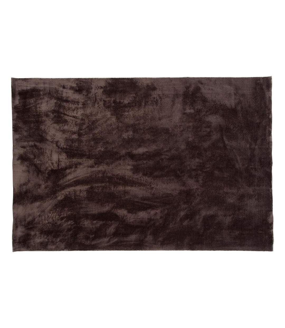 Tapis Déco Blanca 200x300cm Marron-1