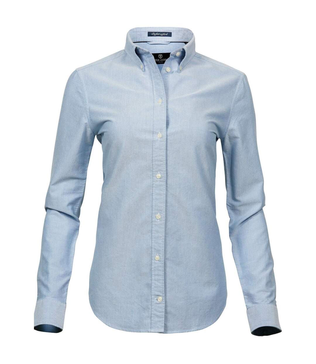 Chemisier Perfect Femme Bleu Clair Tee Jays-1
