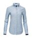Chemisier Perfect Femme Bleu Clair Tee Jays-1