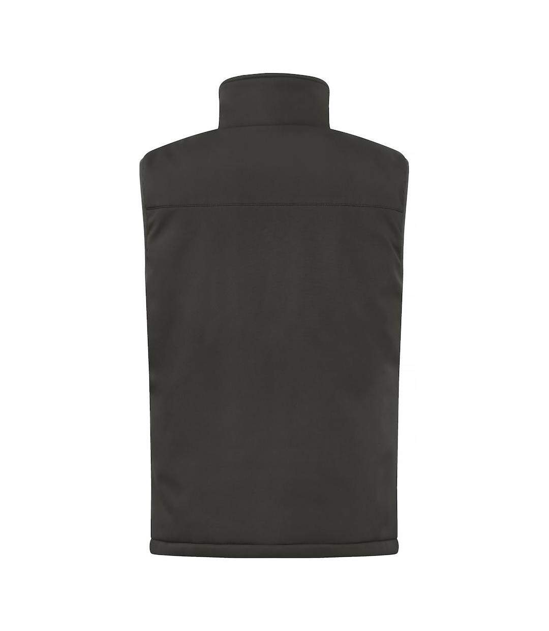 Doudoune Sans Manches Homme Gris Foncé Clique-2