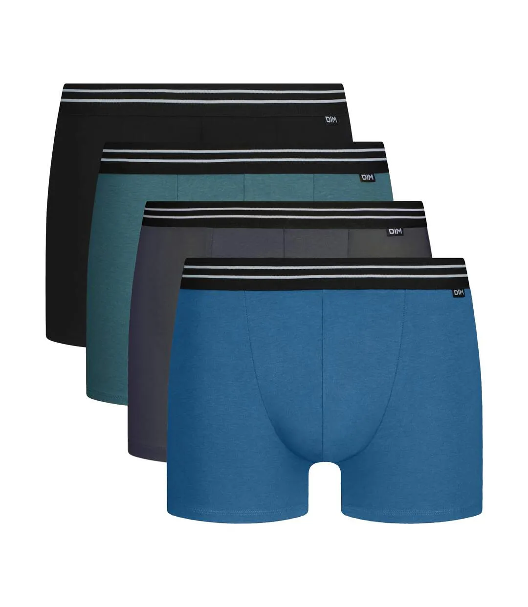 Lot de 2 Boxers Coton Respirant EcoDim-3