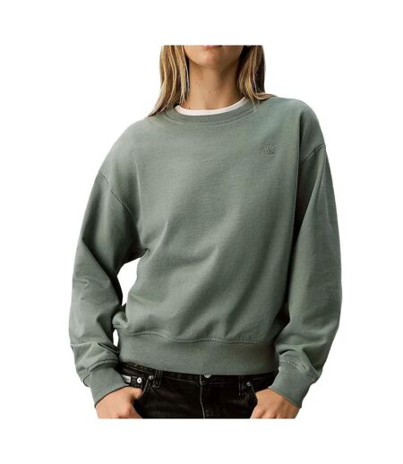Sweat vert femme calvin klein jeans archive