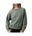 Sweat vert femme calvin klein jeans archive-1