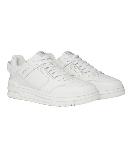 Baskets Compton Homme Blanc Mallet