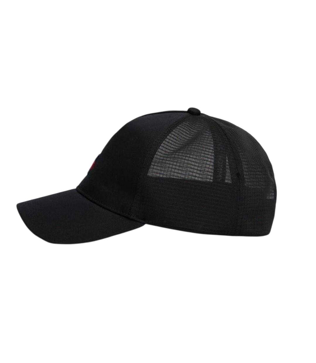 Casquette Trucker Motif/style Logo Noir Tommy Jeans-4