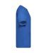 Mens Original T-shirt Royal Blue Fruit Of The Loom-3