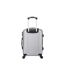 Travel's - Set de 2 bagages Bari - gris - 9911