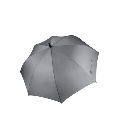 Kimood Unisex Large Plain Golf Umbrella (Slate Grey) (One Size) - UTRW3886