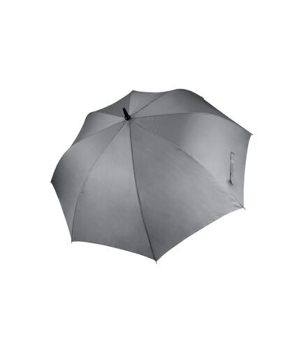 Grand parapluie uni adulte unisexe taille unique gris ardoise Kimood