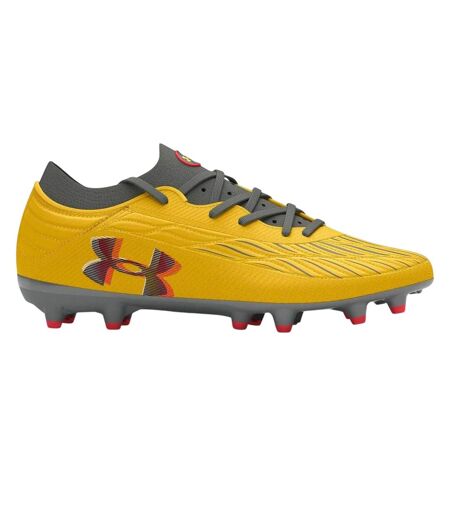 Mens Magnetico 2 Pro Firm Ground Football Boots Taxi Yellow Under Armour