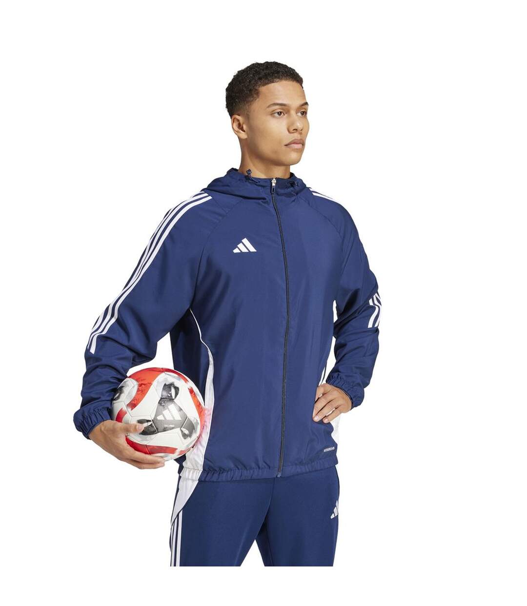 Veste Tiro Homme Bleu Adidas-1