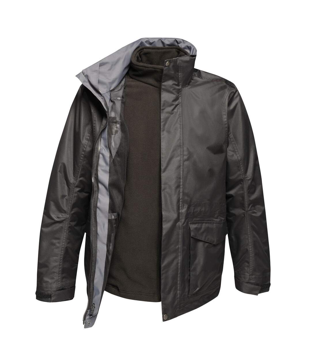 Veste Benson Homme Noir Regatta-4