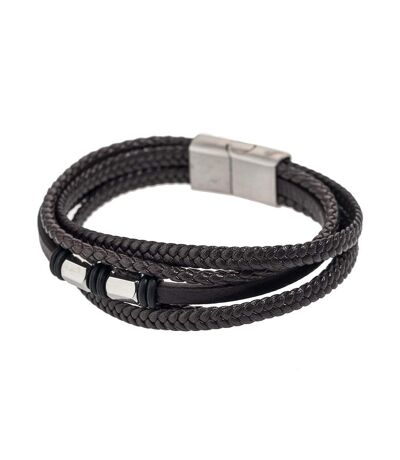 Bracelet noir geographical norway 315119 - taille unique