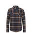 Chemise trace homme bleu vif Mountain Warehouse Mountain Warehouse