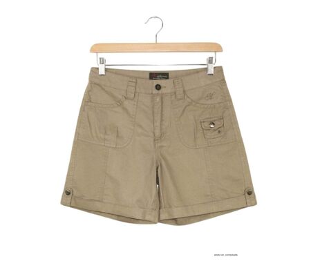 Short en coton Femme MAYFLOWER MARK2 : le confort absolu d'un basique chic