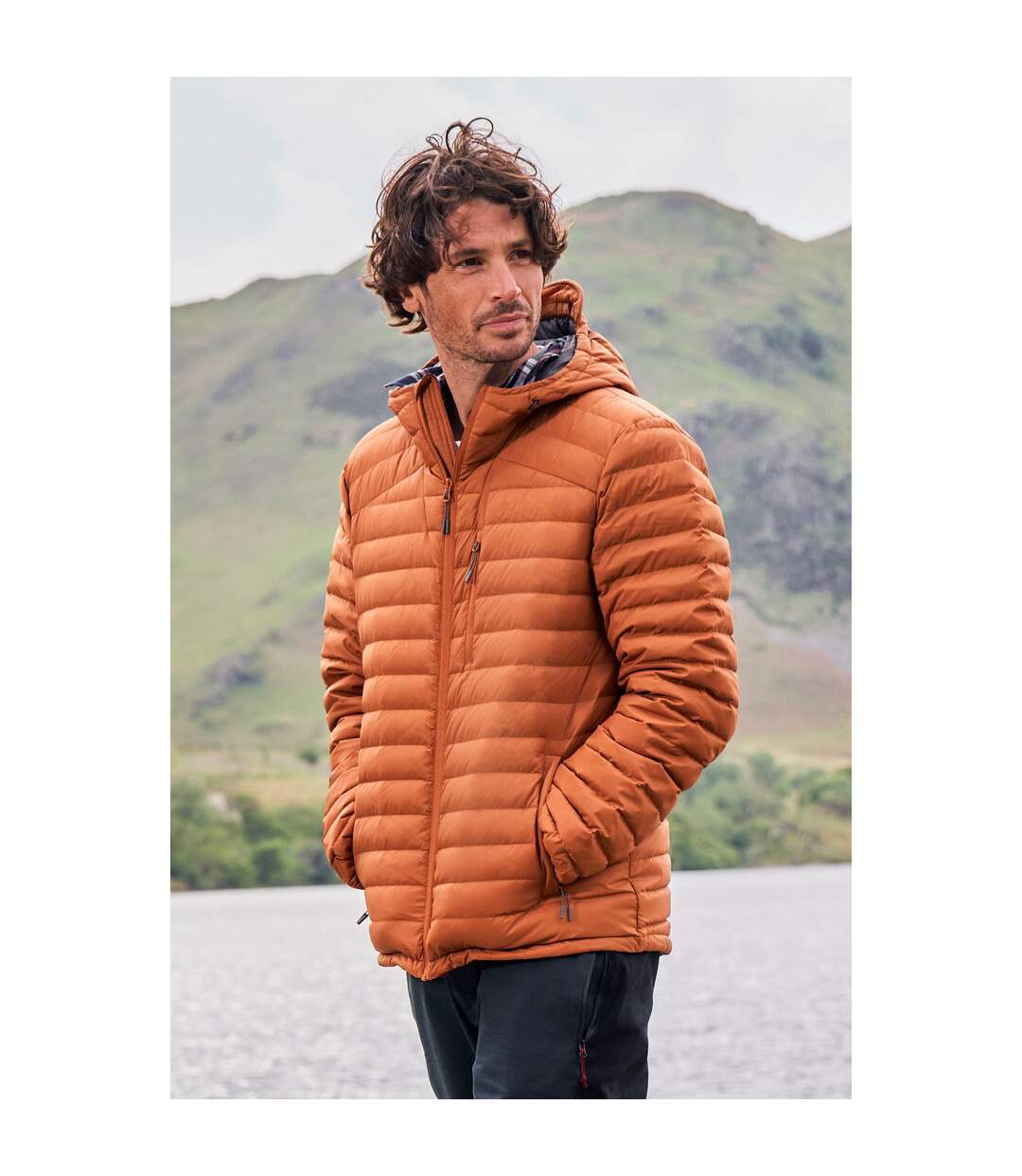 Henry ii mens sales down padded jacket