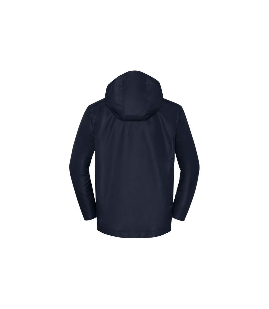 Mens Essential Weatherproof Shell Jacket Navy Russell Collection-2