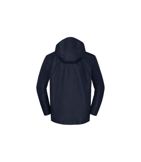 Mens Essential Weatherproof Shell Jacket Navy Russell Collection